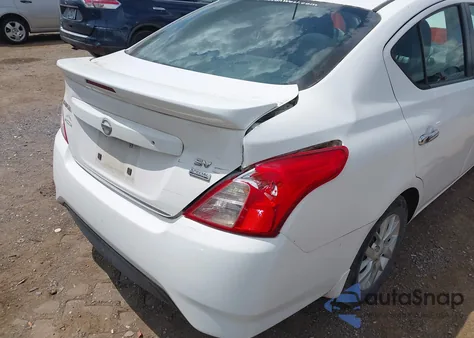 2017 Nissan Versa 1.6 Sv from USA, damaged, VIN 3N1CN7AP2HL816762